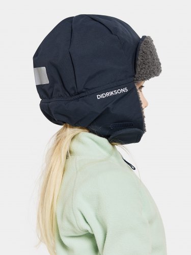 Didriksons Biggles Cap 6 - Navy