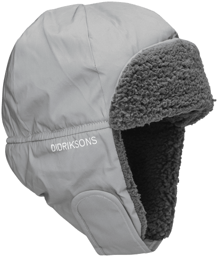 Didriksons Biggles Reflective Cap - Silver