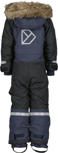 Didriksons Bjärven Kids Cover - Navy