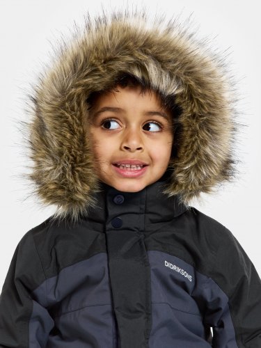 Didriksons Bjärven Kids Cover - Navy