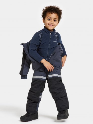 Didriksons Bjärven Kids Cover - Navy