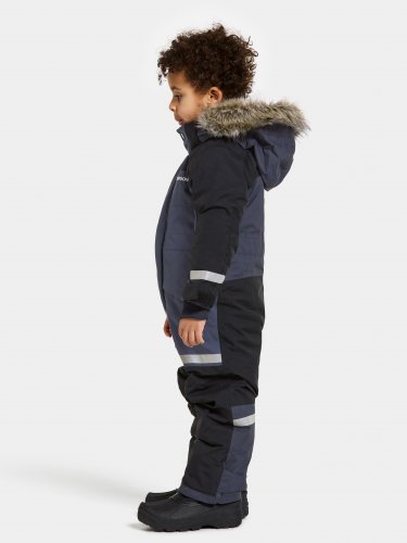 Didriksons Bjärven Kids Cover - Navy