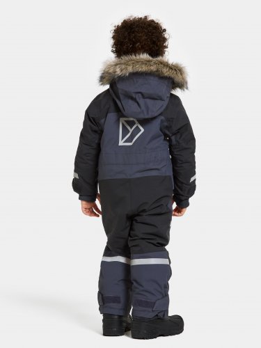 Didriksons Bjärven Kids Cover - Navy