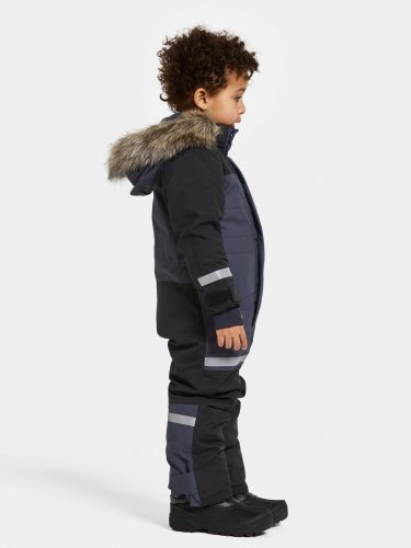 Didriksons Bjärven Kids Cover - Navy
