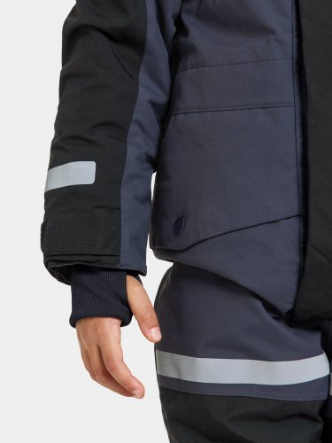 Didriksons Bjärven Kids Cover - Navy