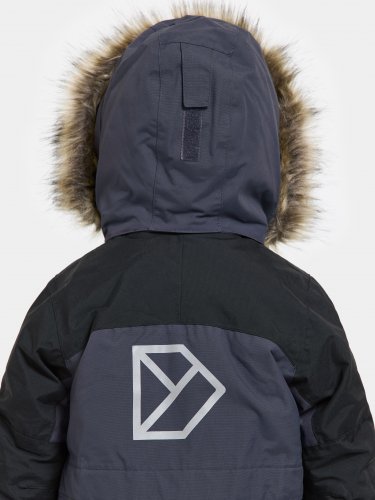 Didriksons Bjärven Kids Cover - Navy