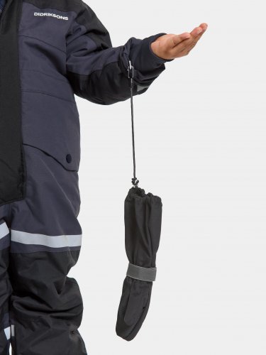 Didriksons Bjärven Kids Cover - Navy