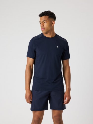 Björn Borg Ace Mesh Panel T-Shirt - Night Sky