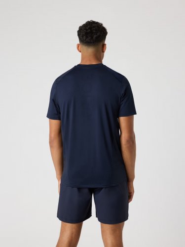 Björn Borg Ace Mesh Panel T-Shirt - Night Sky