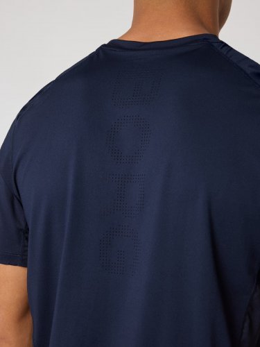 Björn Borg Ace Mesh Panel T-Shirt - Night Sky
