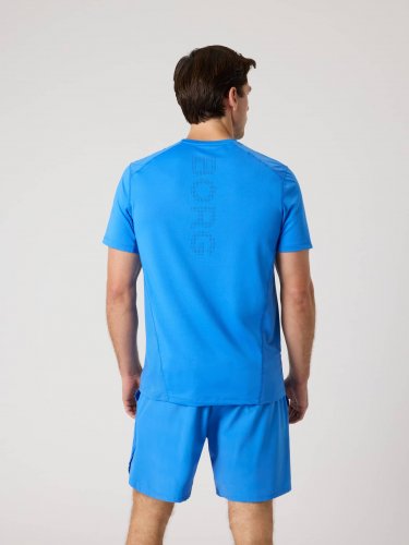 Björn Borg Ace Mesh Panel T-Shirt - Palace Blue