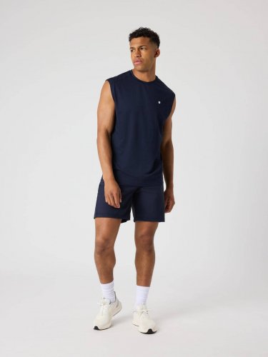 Björn Borg Ace Mesh Panel Tank - Night Sky