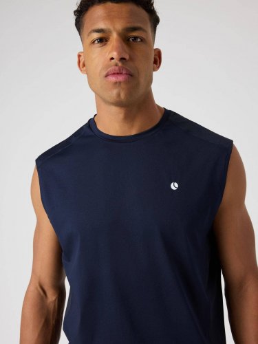 Björn Borg Ace Mesh Panel Tank - Night Sky