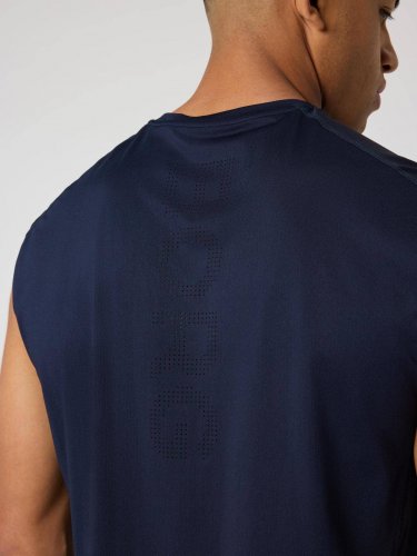 Björn Borg Ace Mesh Panel Tank - Night Sky