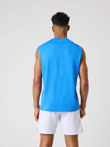 Björn Borg Ace Mesh Panel Tank - Palace Blue