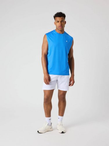 Björn Borg Ace Mesh Panel Tank - Palace Blue