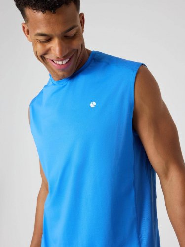 Björn Borg Ace Mesh Panel Tank - Palace Blue