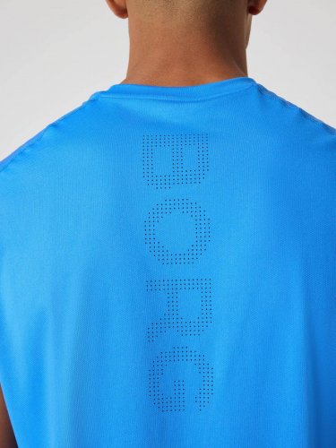 Björn Borg Ace Mesh Panel Tank - Palace Blue