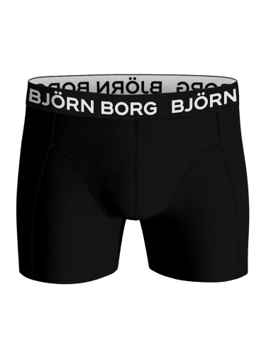 Björn Borg Bamboo Cotton Blend Boxer 2-Pack - Black
