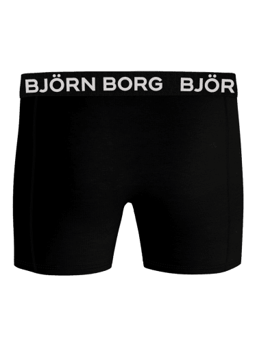 Björn Borg Bamboo Cotton Blend Boxer 2-Pack - Black