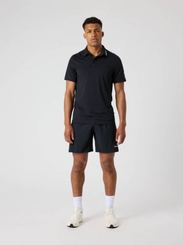 Björn Borg Borg Golf Polo Shirt - Black Beauty