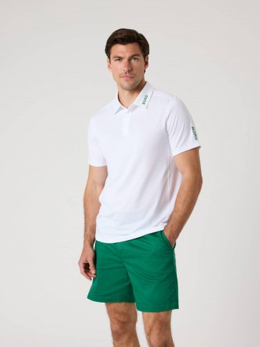 Björn Borg Borg Golf Polo Shirt - Brilliant White