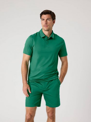 Björn Borg Borg Golf Polo Shirt - Verdant Green