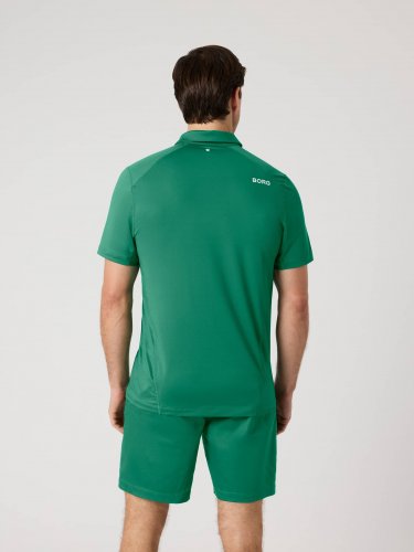Björn Borg Borg Golf Polo Shirt - Verdant Green