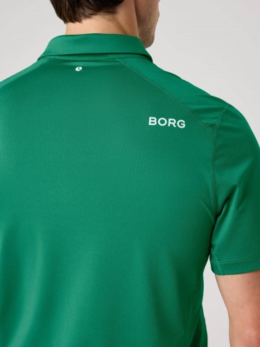 Björn Borg Borg Golf Polo Shirt - Verdant Green
