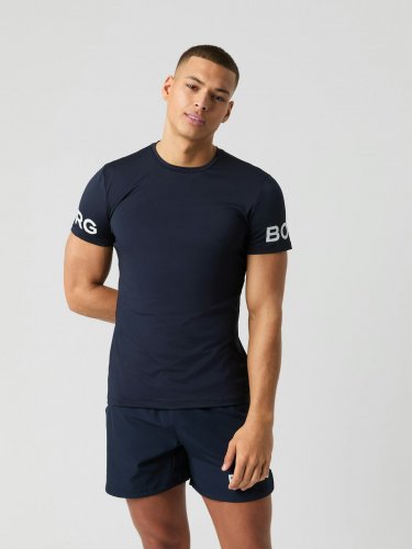 Björn Borg Borg T-shirt - Night Sky