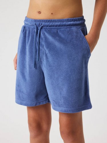 Björn Borg Boys Borg Toweling Pool Shorts - Coastal Fjord