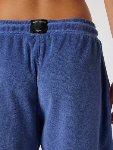 Björn Borg Boys Borg Toweling Pool Shorts - Coastal Fjord