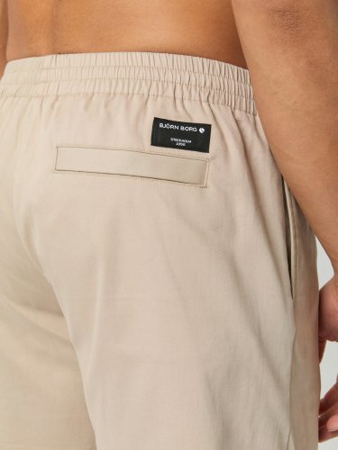Björn Borg Centre Woven Drawstring Shorts - Pure Cashmere