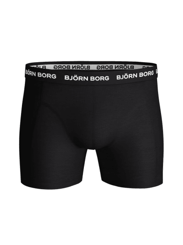 Björn Borg Cotton Stretch Boxer 3-pack - Black
