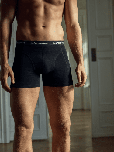 Björn Borg Cotton Stretch Boxer 3-pack - Black