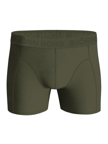 Björn Borg Cotton Stretch Boxer 3-pack - Green Multi
