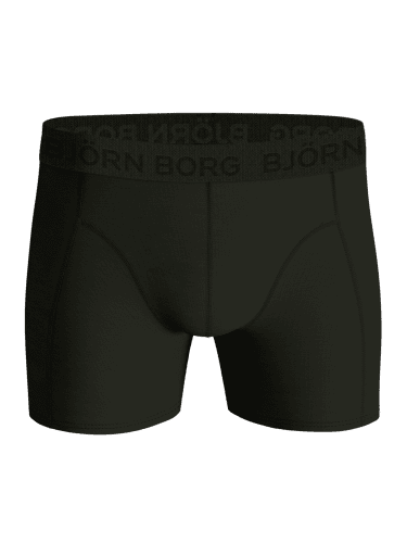 Björn Borg Cotton Stretch Boxer 3-pack - Green MultiBjörn Borg Cotton Stretch Boxer 3-pack - Green Multi