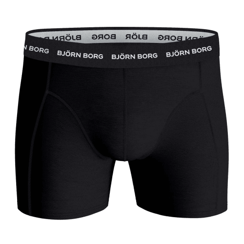 Björn Borg Cotton Stretch Boxer 5-pack - Black