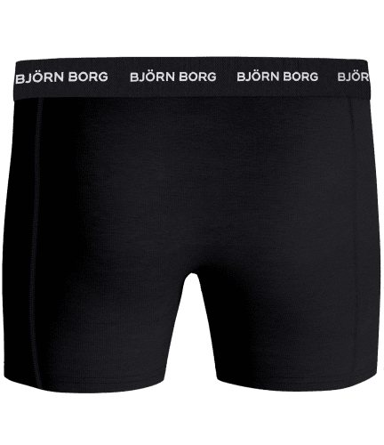 Björn Borg Cotton Stretch Boxer 5-pack - Black