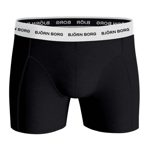 Björn Borg Cotton Stretch Boxer 5-pack - Black