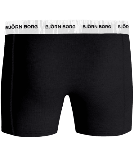 Björn Borg Cotton Stretch Boxer 5-pack - Black