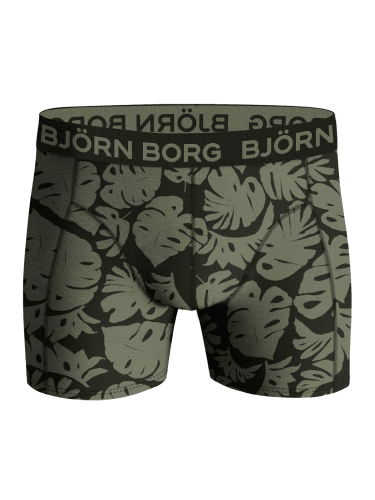 Björn Borg Cotton Stretch Boxer 5-pack - Green Mix