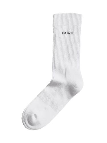 Björn Borg Crew Socks 3-Pack - White