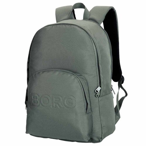 Björn Borg Embossed Iconic Backpack - Green