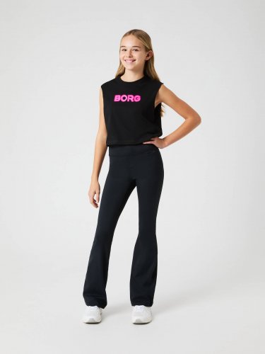 Björn Borg Jr Flare Leggings - Black
