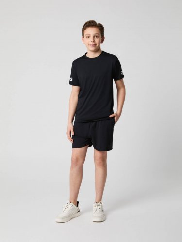 Björn Borg Junior Borg T-Shirt - Black Beauty