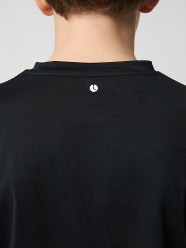 Björn Borg Junior Borg T-Shirt - Black Beauty