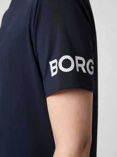 Björn Borg Junior Borg T-Shirt - Night Sky