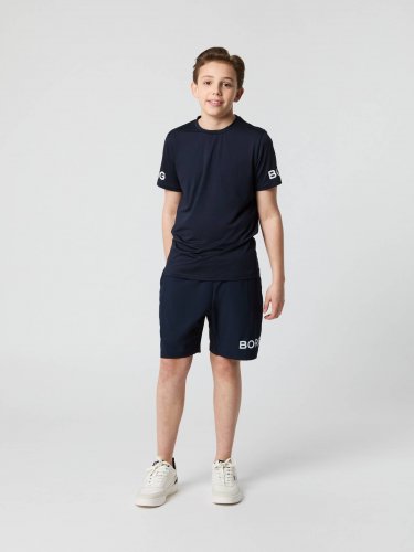 Björn Borg Junior Borg T-Shirt - Night Sky