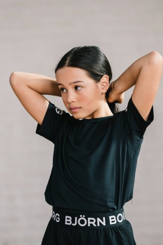 Björn Borg Junior Borg T-Shirt - Black